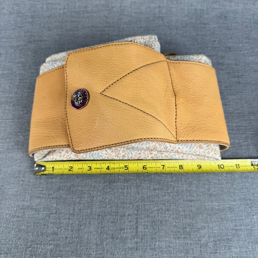 Marc by Marc Jacobs Lock It Pocket Tote Whitecap Grey Multi Canvas Leather NWT - Picture 14 of 14